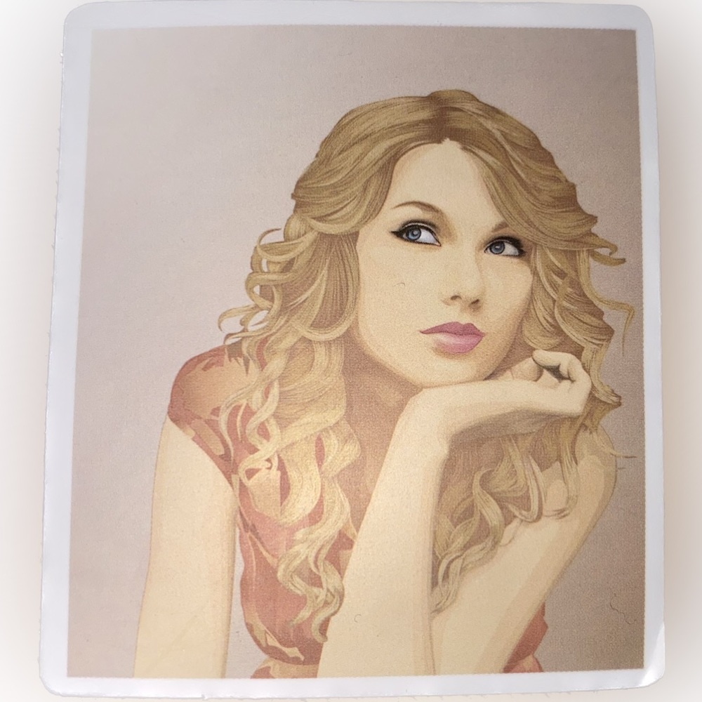 Taylor Swift Fearless era sticker